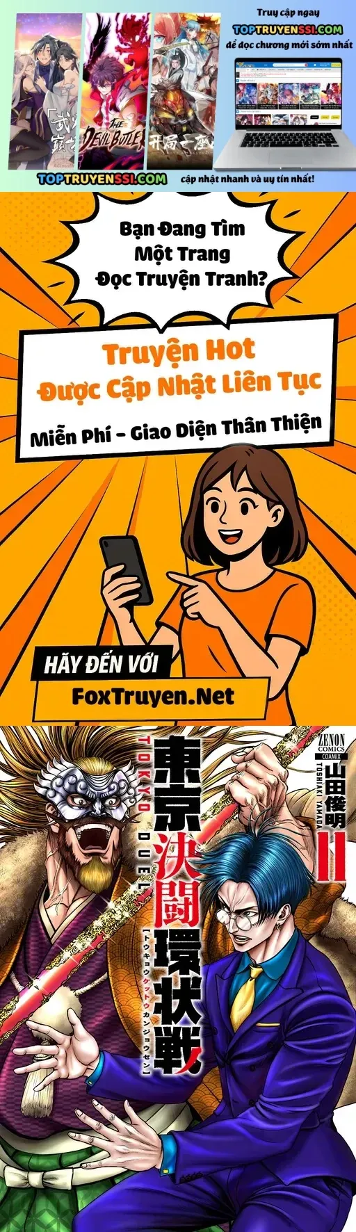 Loạn Đấu Tokyo Chapter 102 - 2