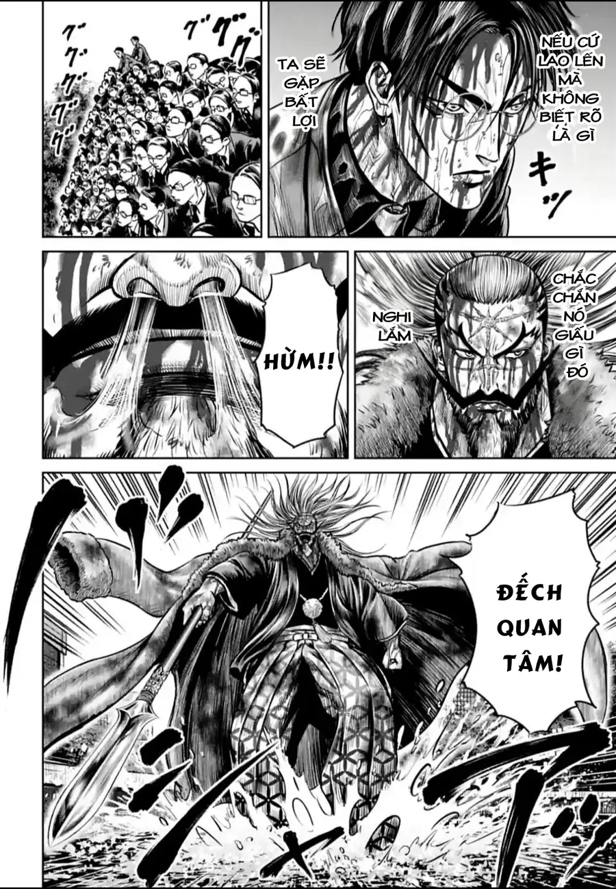 Loạn Đấu Tokyo Chapter 102 - 4