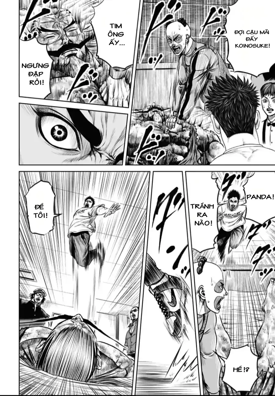 Loạn Đấu Tokyo Chapter 104 - 5