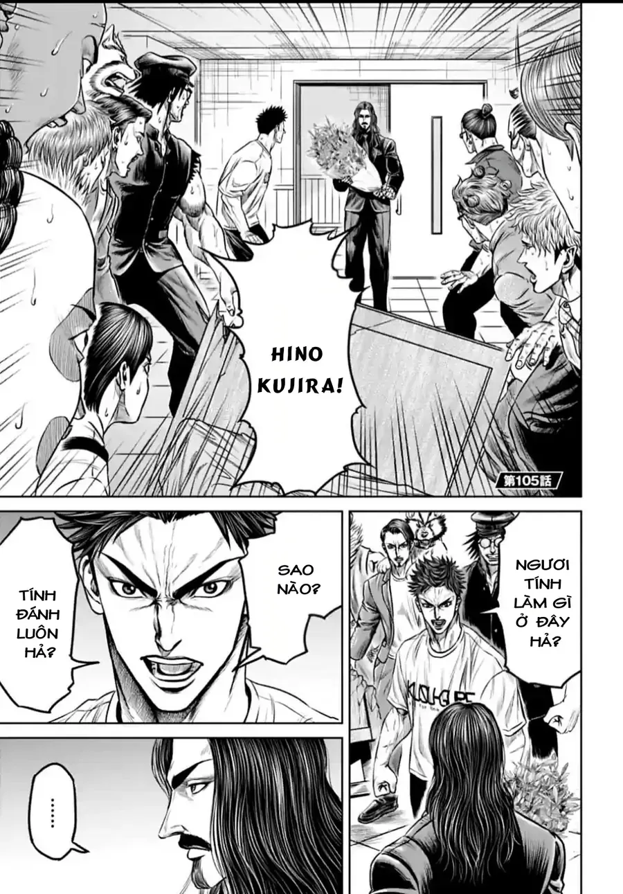 Loạn Đấu Tokyo Chapter 105 - 3