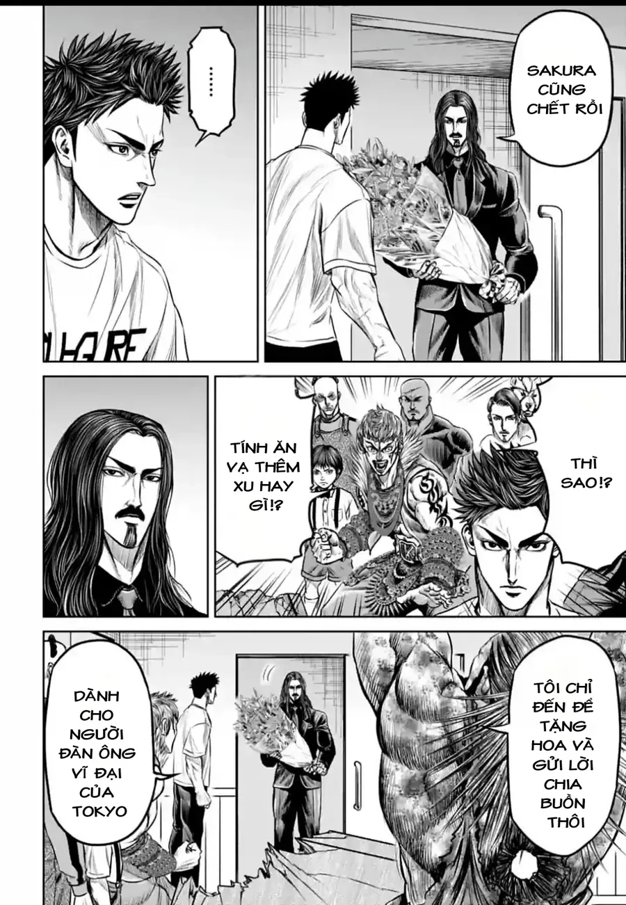 Loạn Đấu Tokyo Chapter 105 - 4