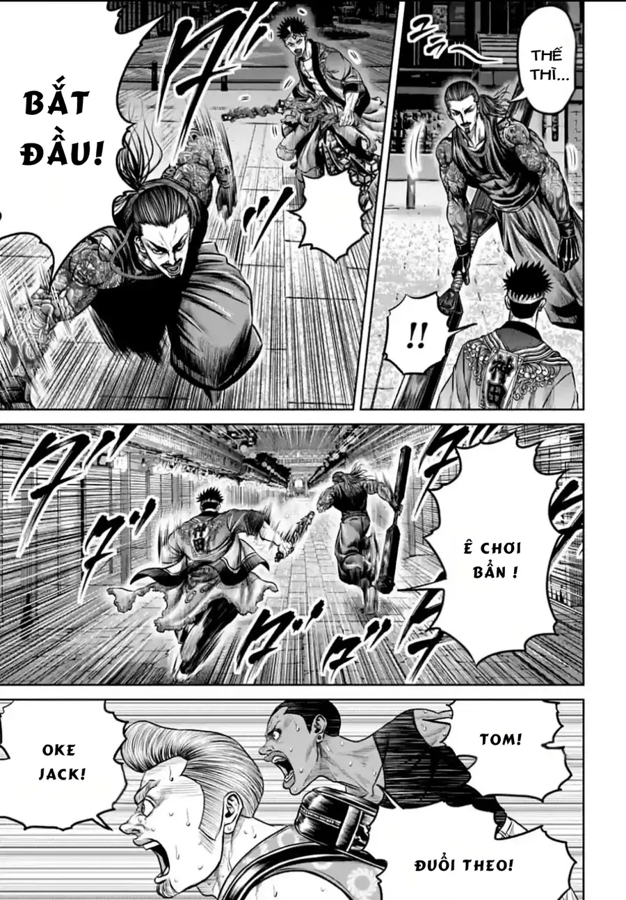 Loạn Đấu Tokyo Chapter 106 - 17