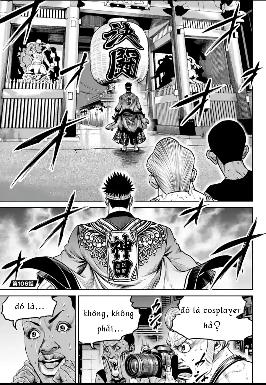 Loạn Đấu Tokyo Chapter 106 - 3