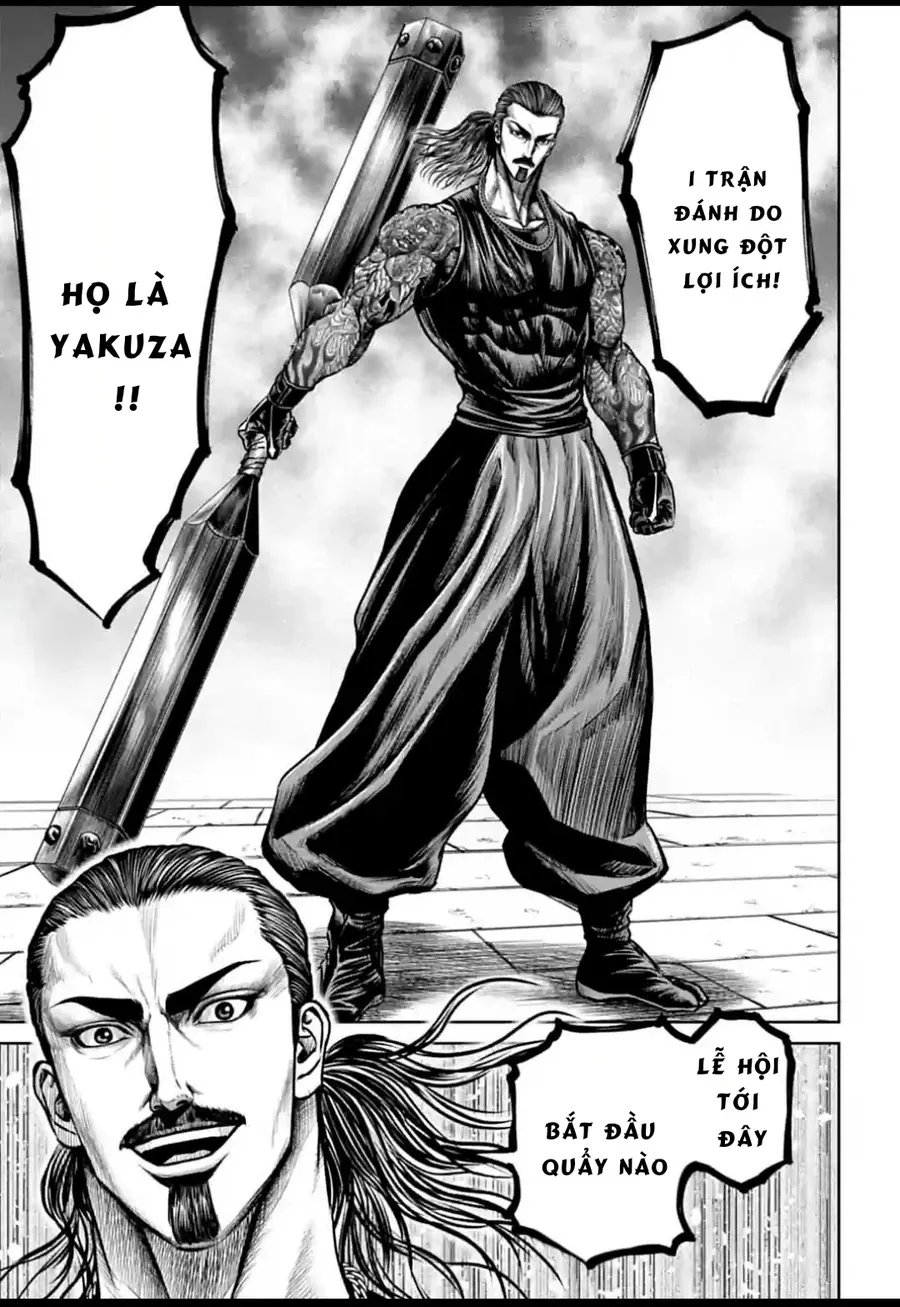 Loạn Đấu Tokyo Chapter 106 - 9