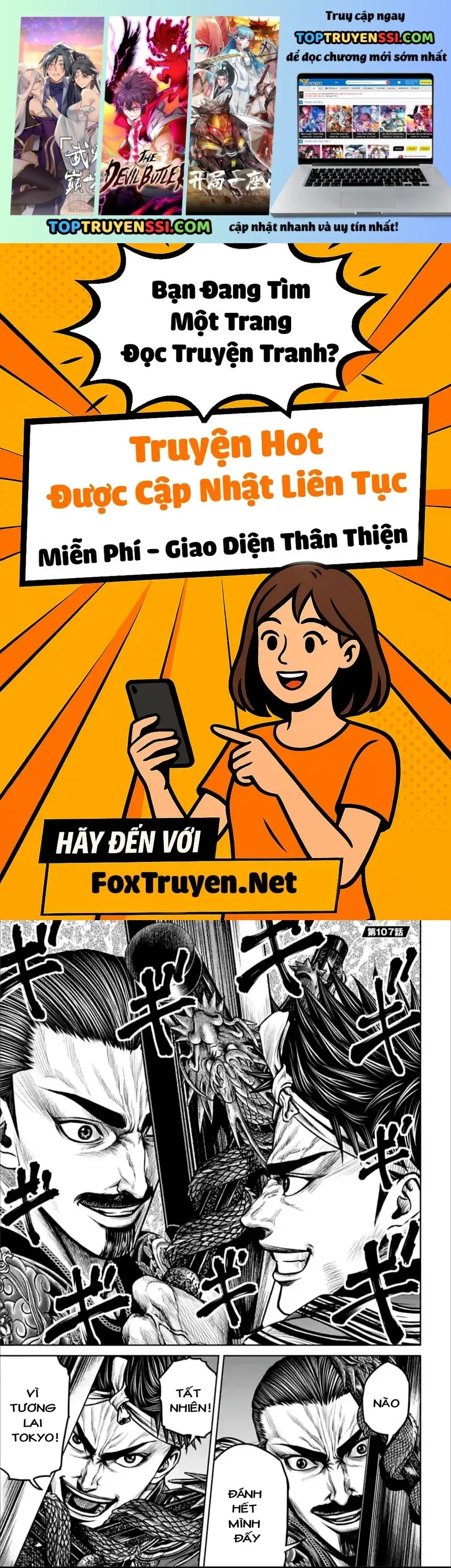 Loạn Đấu Tokyo Chapter 107 - 2