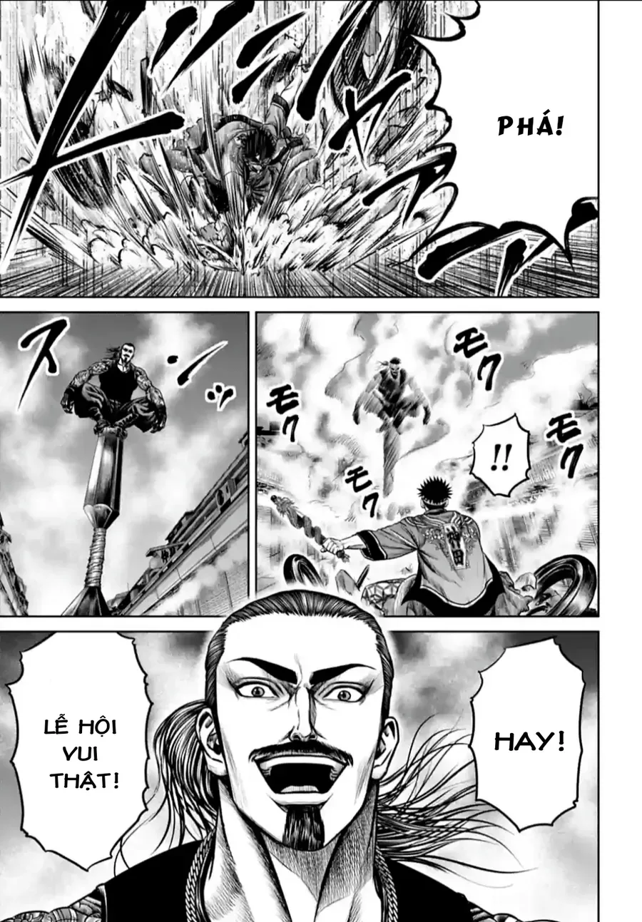 Loạn Đấu Tokyo Chapter 107 - 12