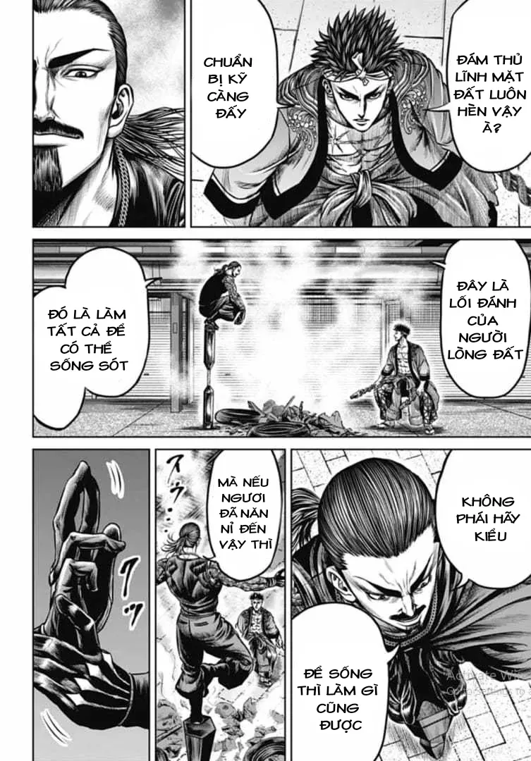 Loạn Đấu Tokyo Chapter 107 - 13