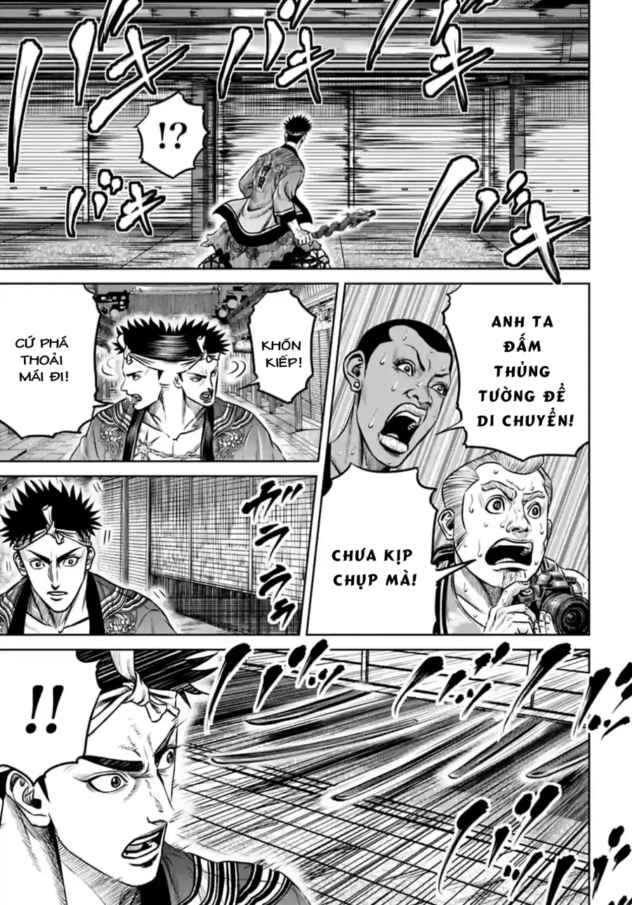 Loạn Đấu Tokyo Chapter 107 - 4