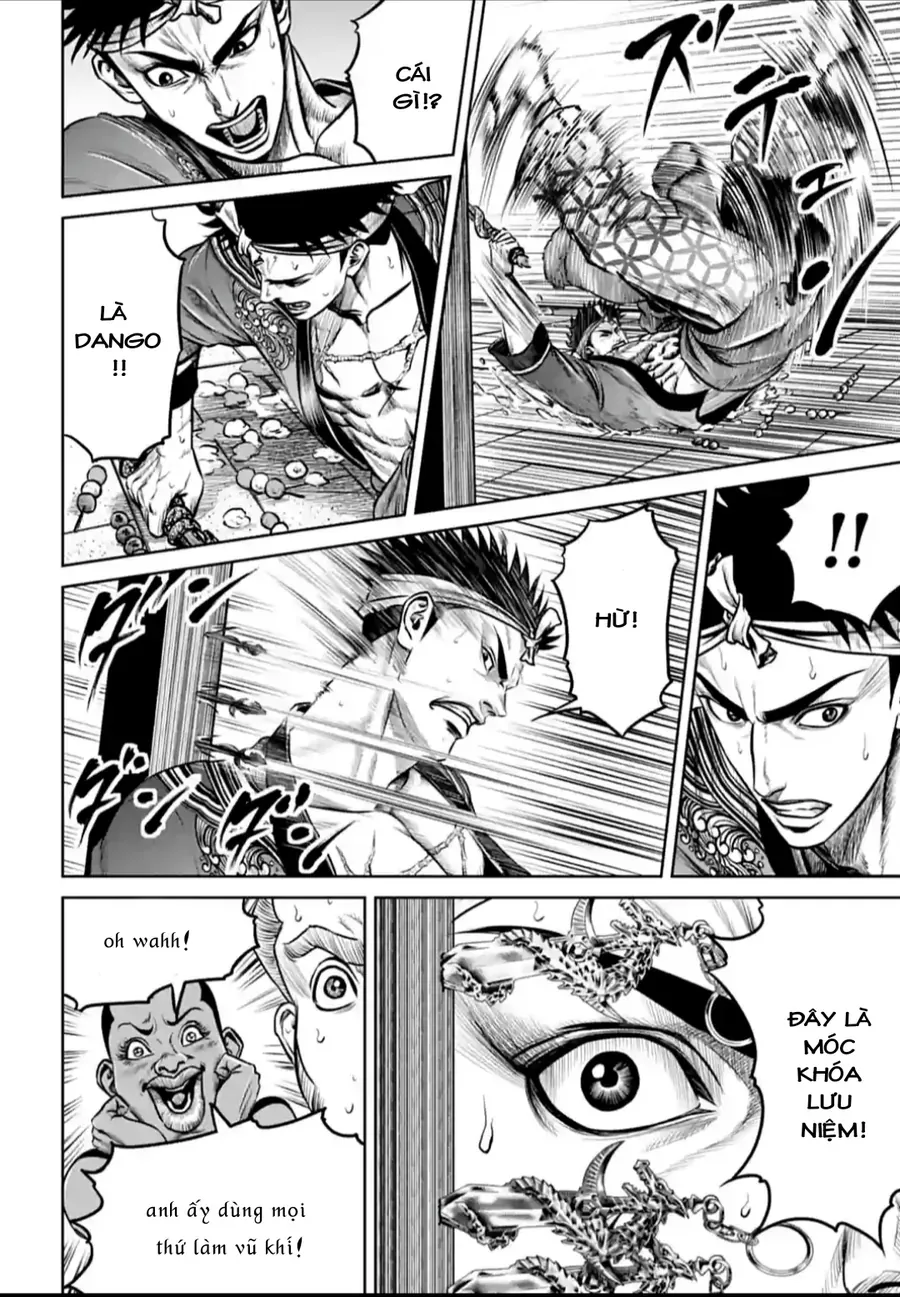 Loạn Đấu Tokyo Chapter 107 - 7