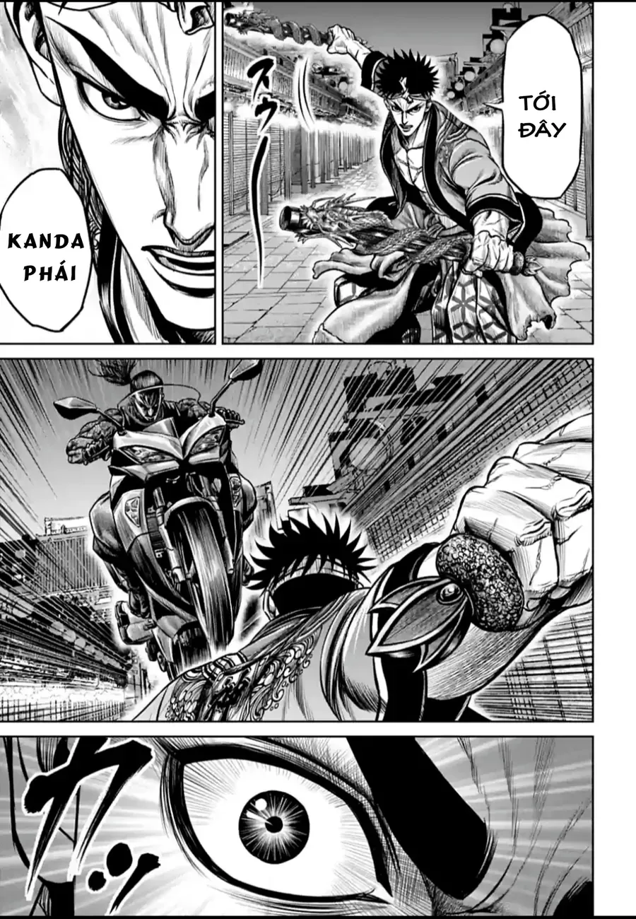 Loạn Đấu Tokyo Chapter 107 - 10