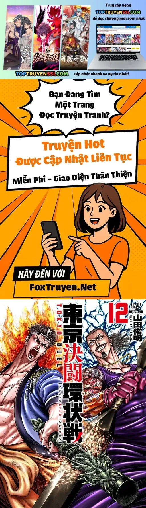 Loạn Đấu Tokyo Chapter 109 - 2