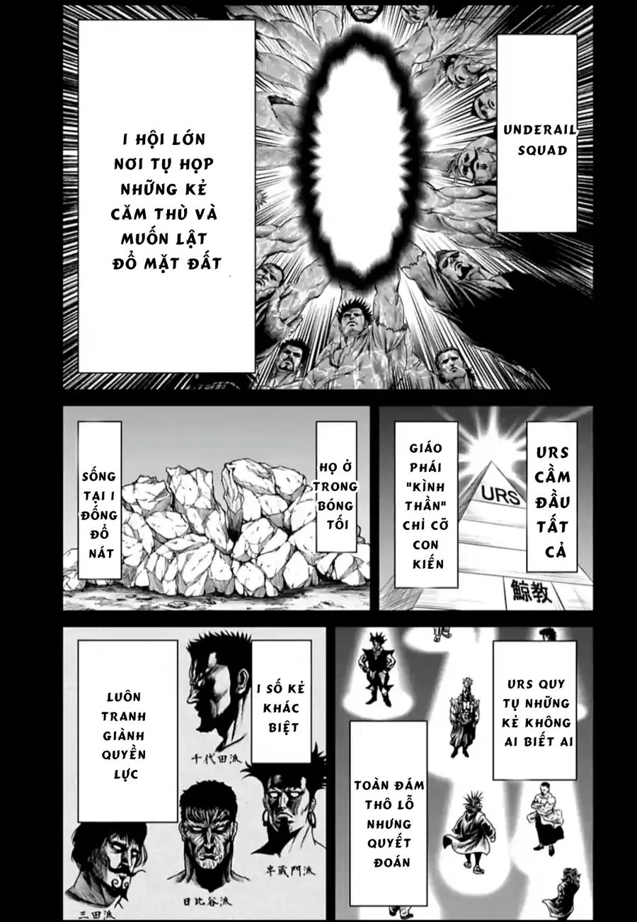 Loạn Đấu Tokyo Chapter 110 - 11