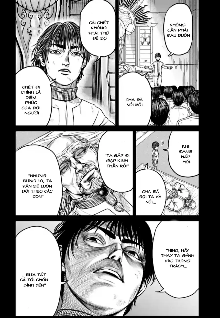 Loạn Đấu Tokyo Chapter 110 - 4