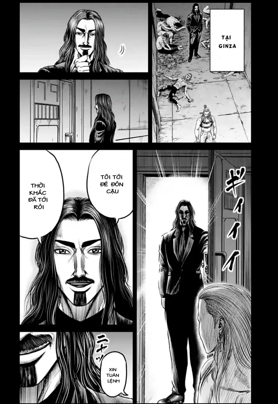 Loạn Đấu Tokyo Chapter 111 - 12