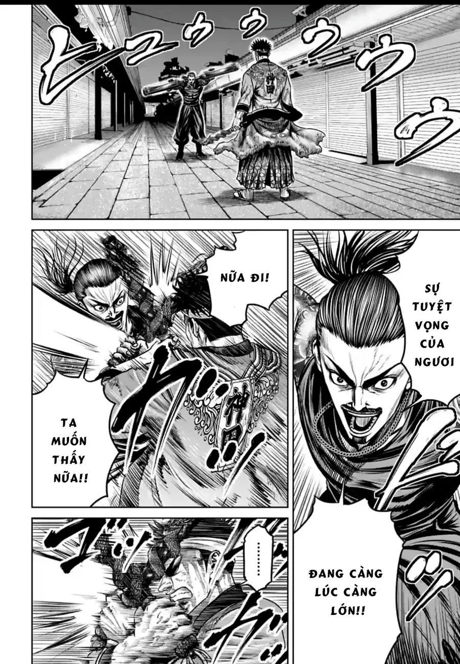 Loạn Đấu Tokyo Chapter 111 - 14