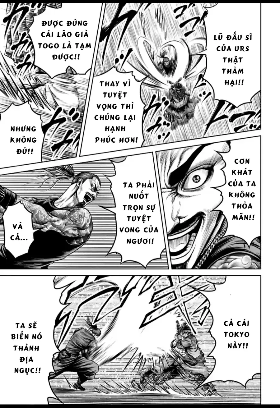 Loạn Đấu Tokyo Chapter 111 - 15