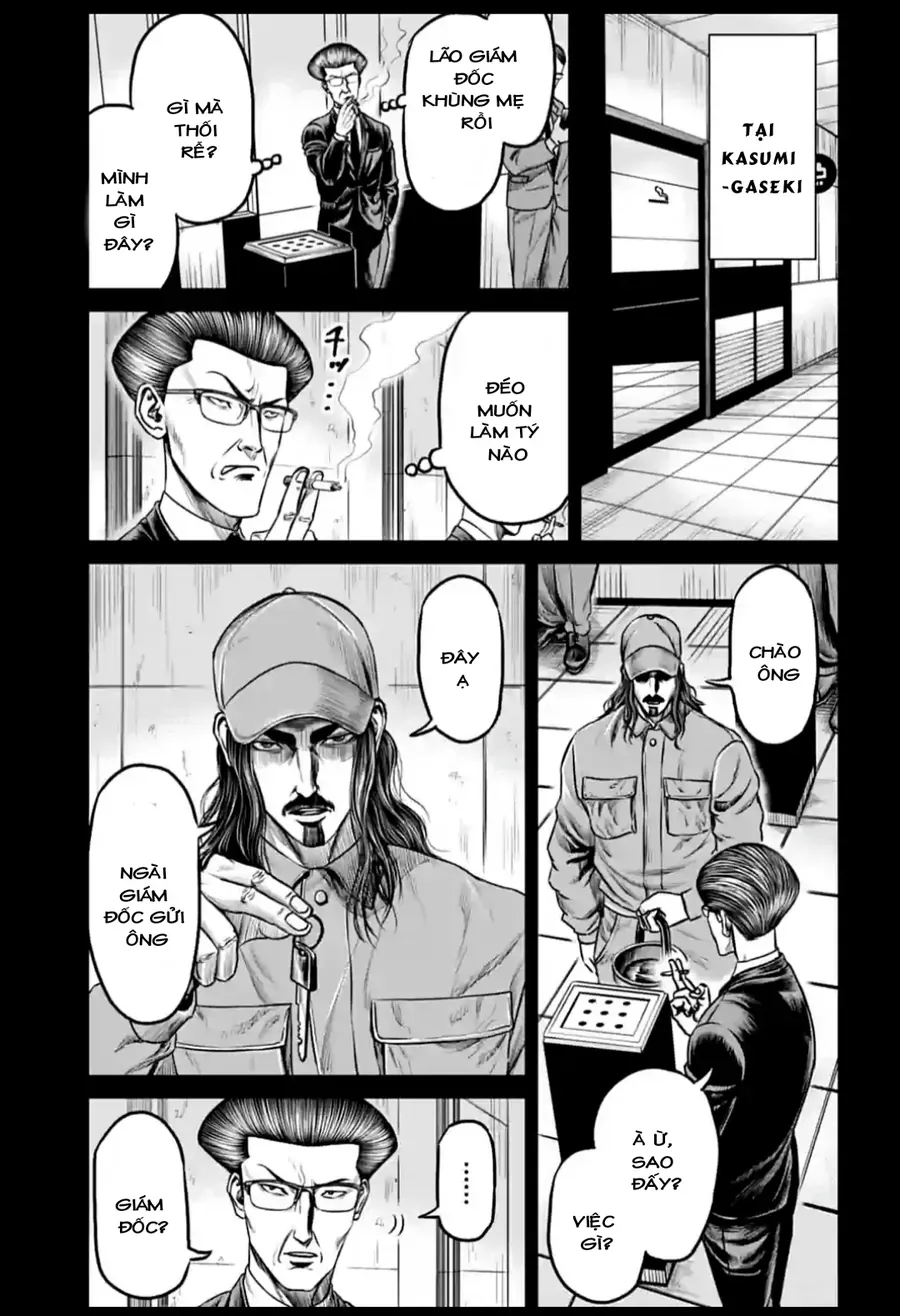 Loạn Đấu Tokyo Chapter 111 - 9