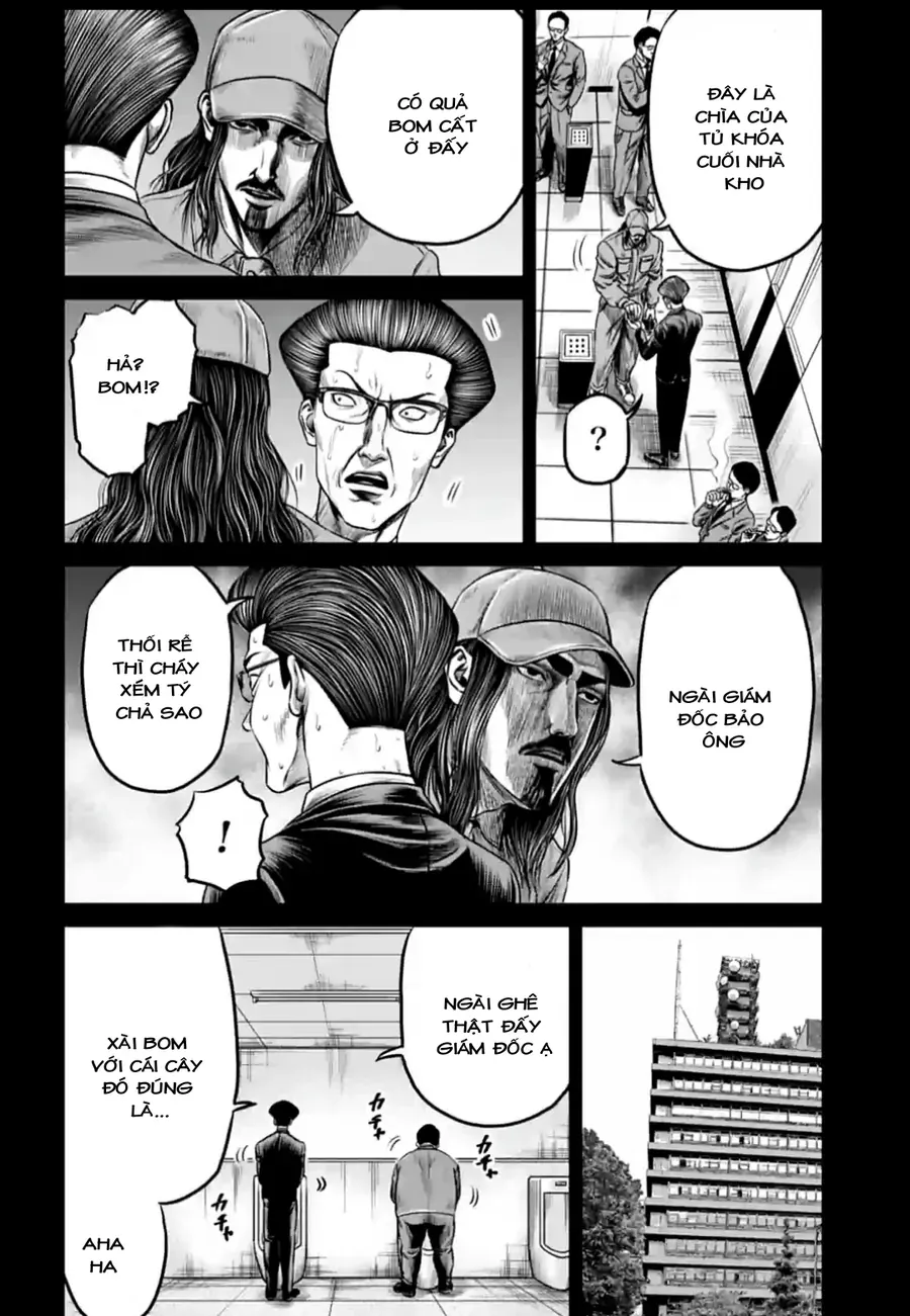 Loạn Đấu Tokyo Chapter 111 - 10