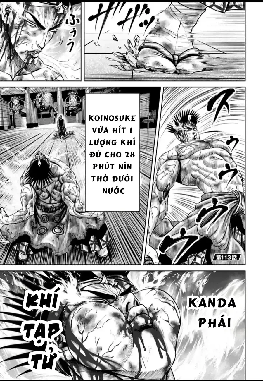 Loạn Đấu Tokyo Chapter 113 - 5