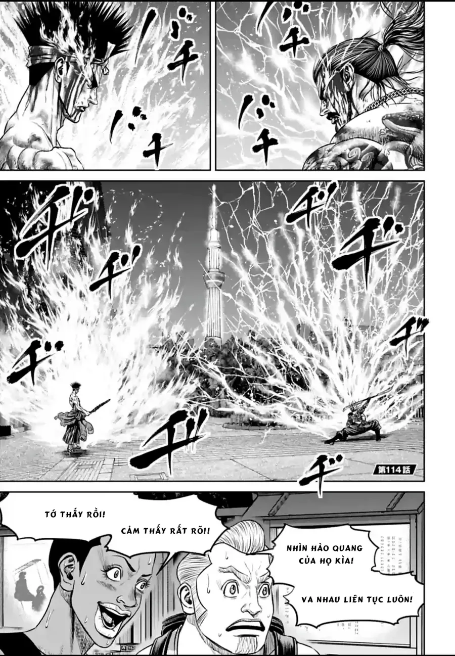 Loạn Đấu Tokyo Chapter 114 - 2
