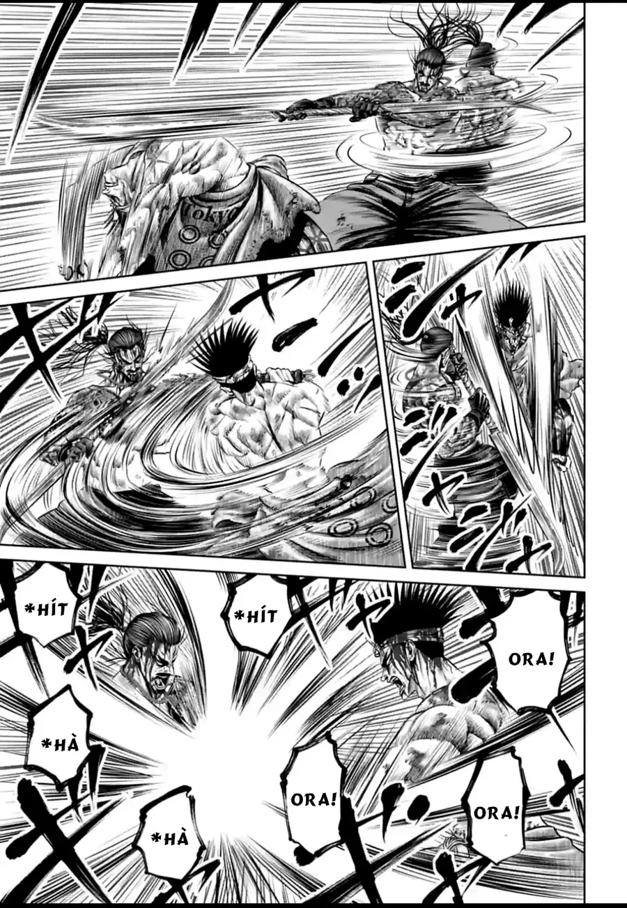 Loạn Đấu Tokyo Chapter 114 - 4