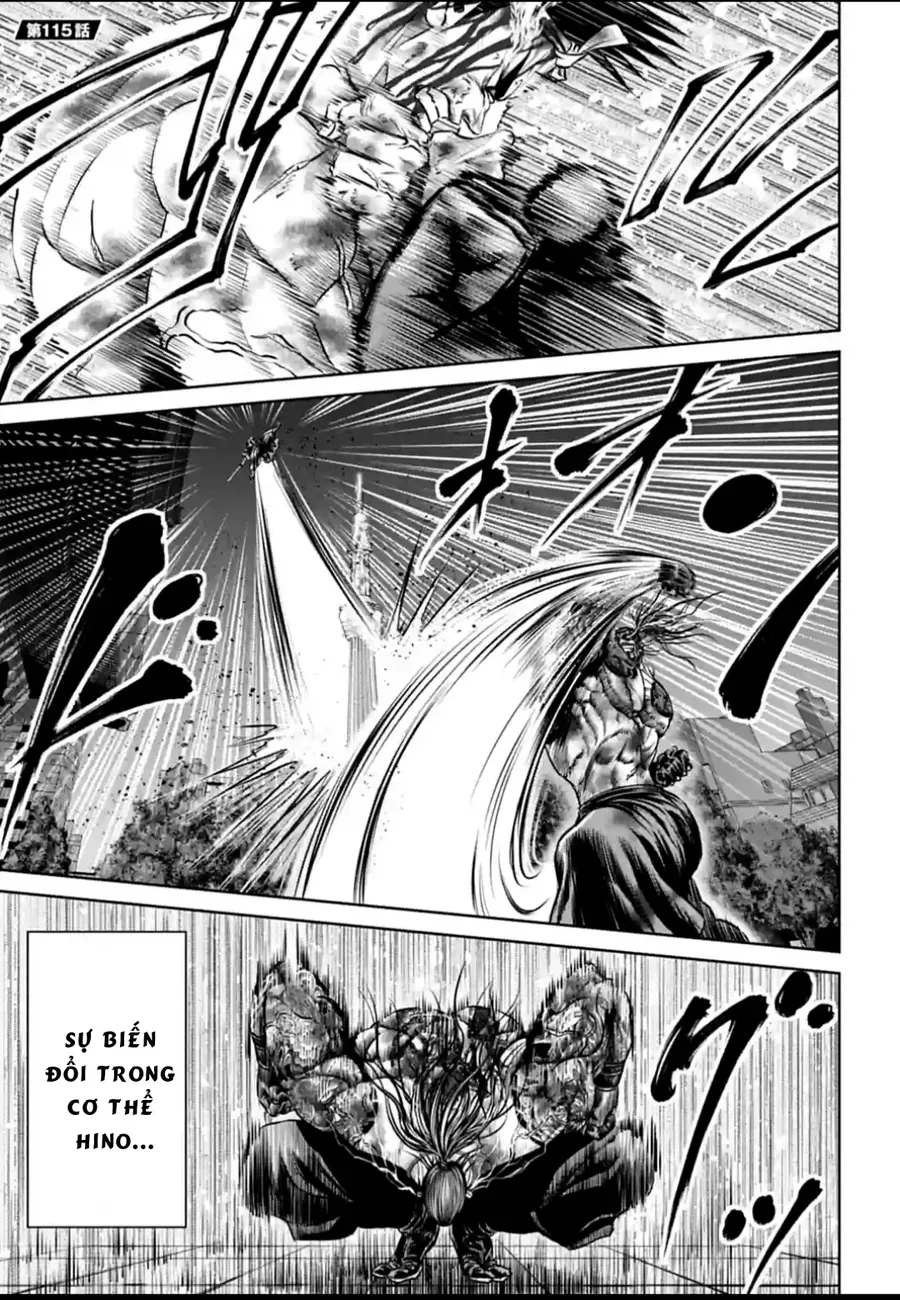 Loạn Đấu Tokyo Chapter 115 - 2