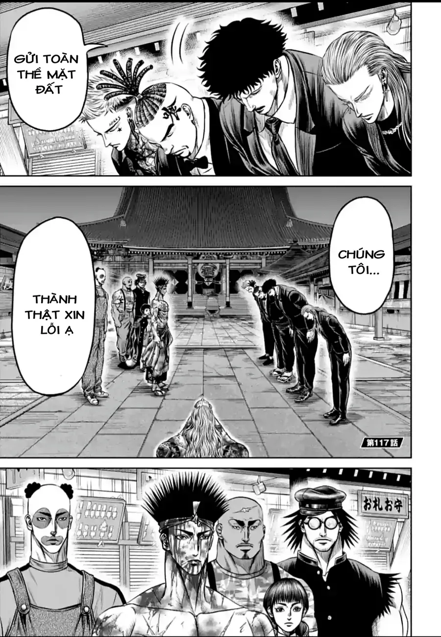 Loạn Đấu Tokyo Chapter 117 - 4