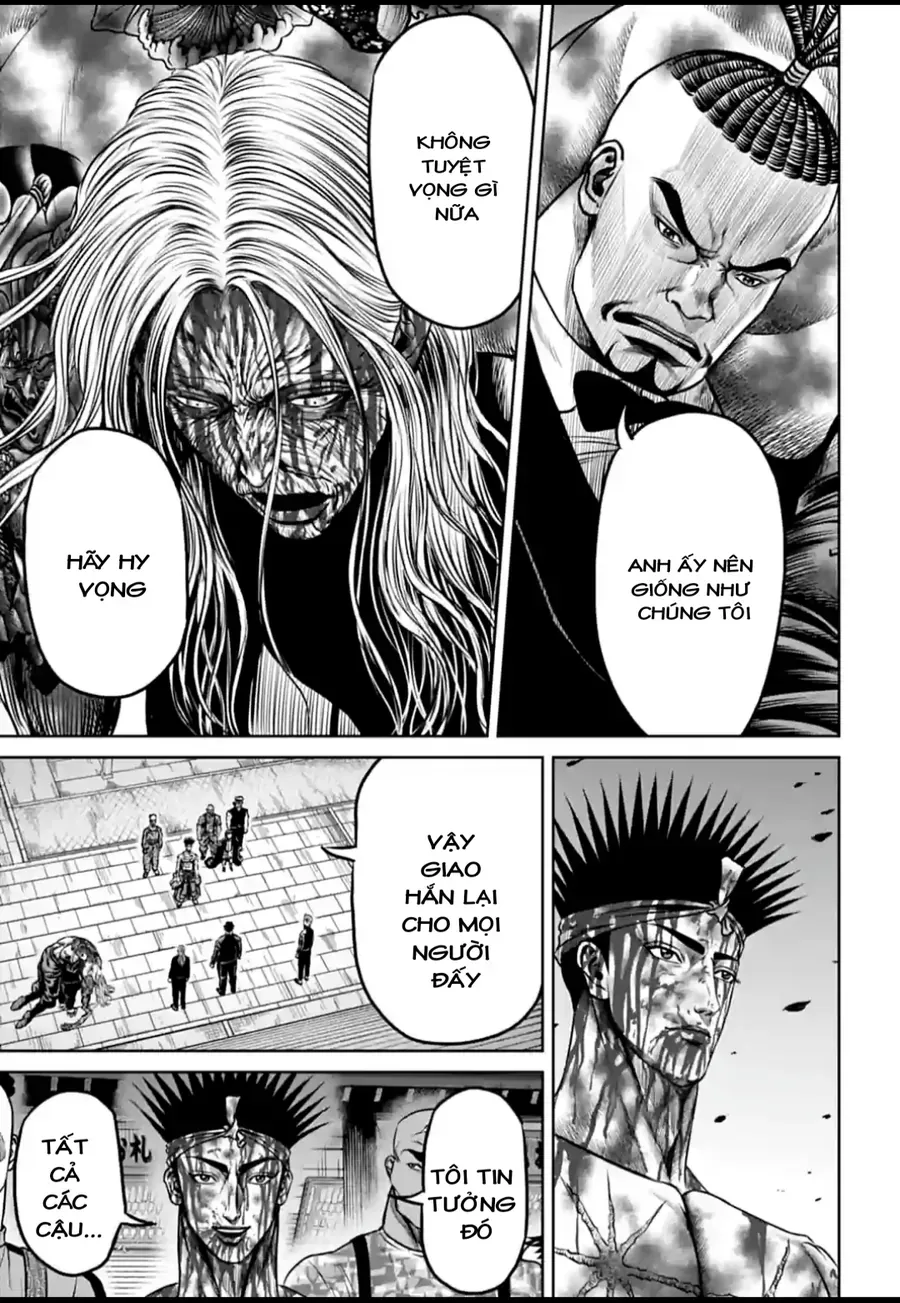 Loạn Đấu Tokyo Chapter 117 - 8