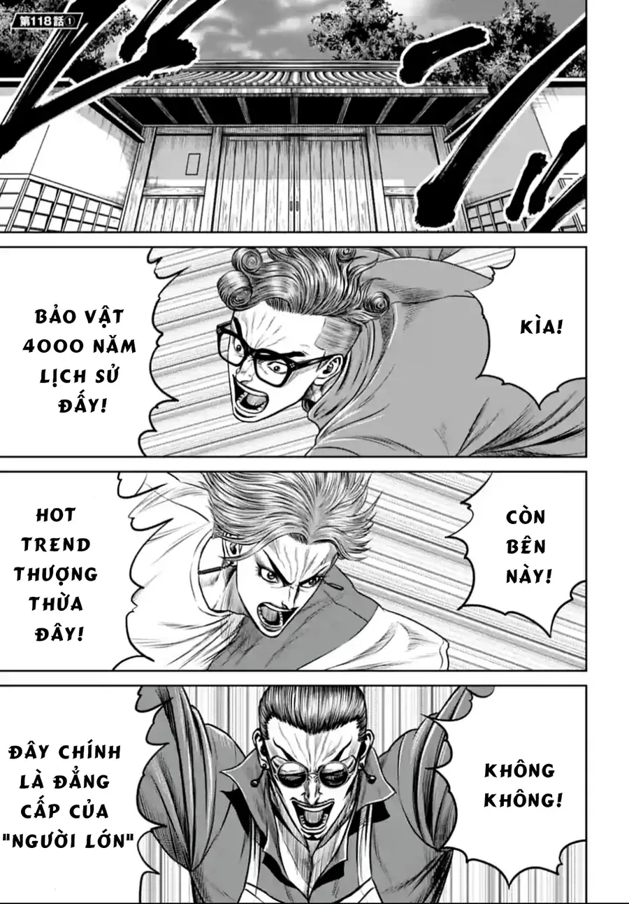 Loạn Đấu Tokyo Chapter 118 - 2