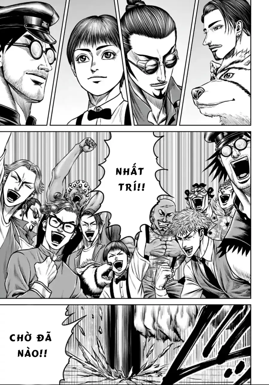 Loạn Đấu Tokyo Chapter 118 - 12