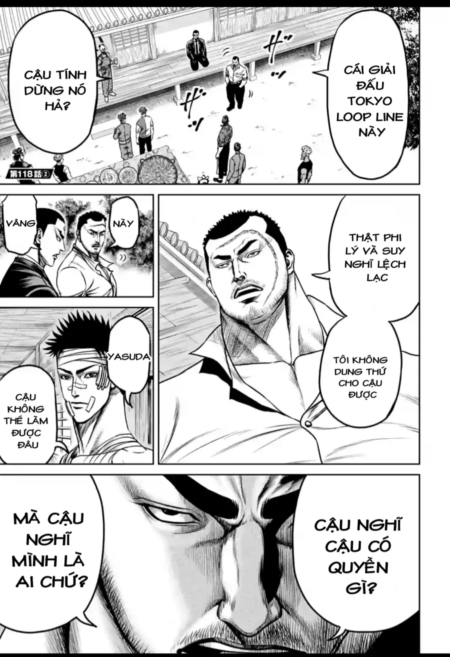 Loạn Đấu Tokyo Chapter 118 - 14