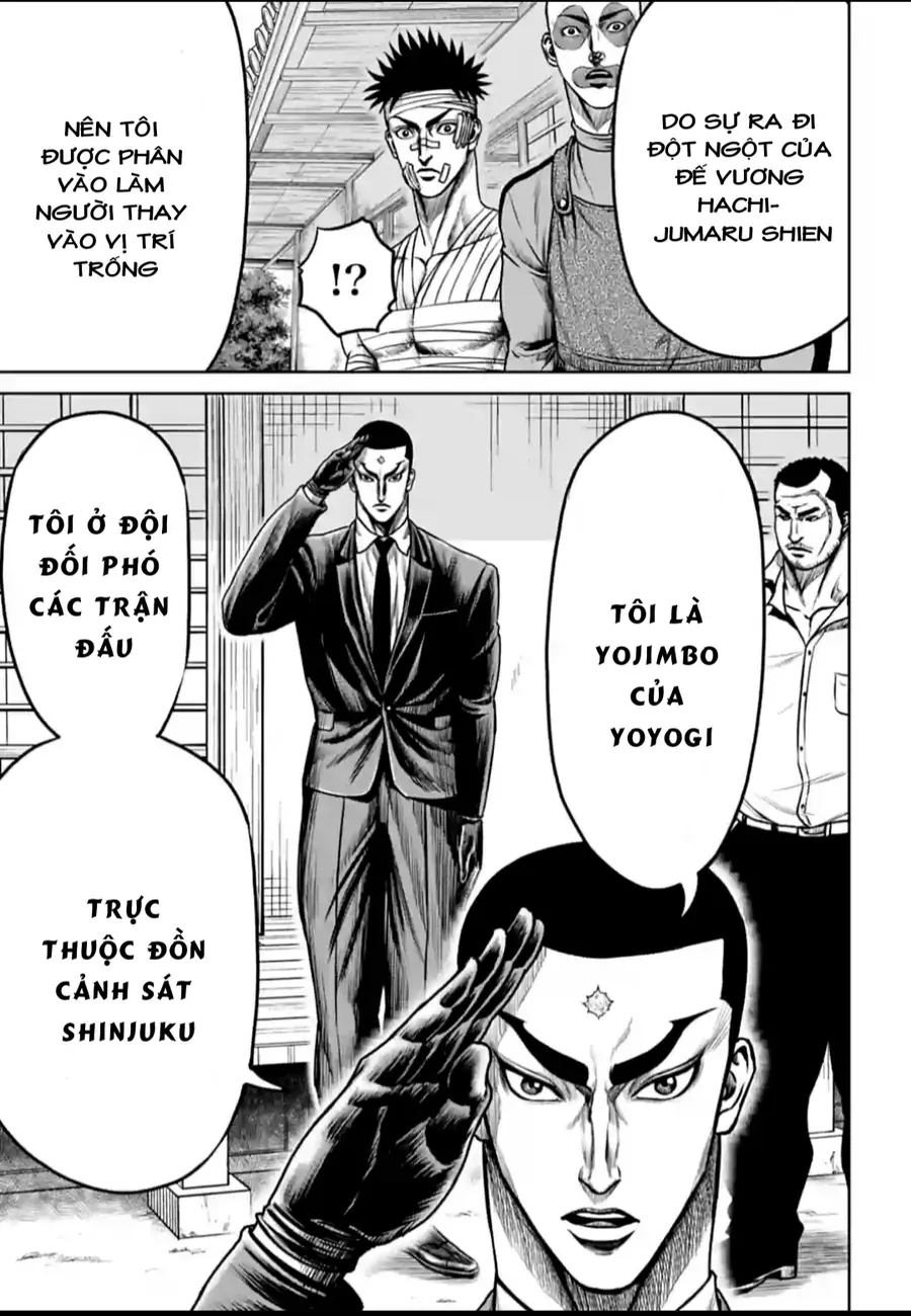 Loạn Đấu Tokyo Chapter 118 - 16