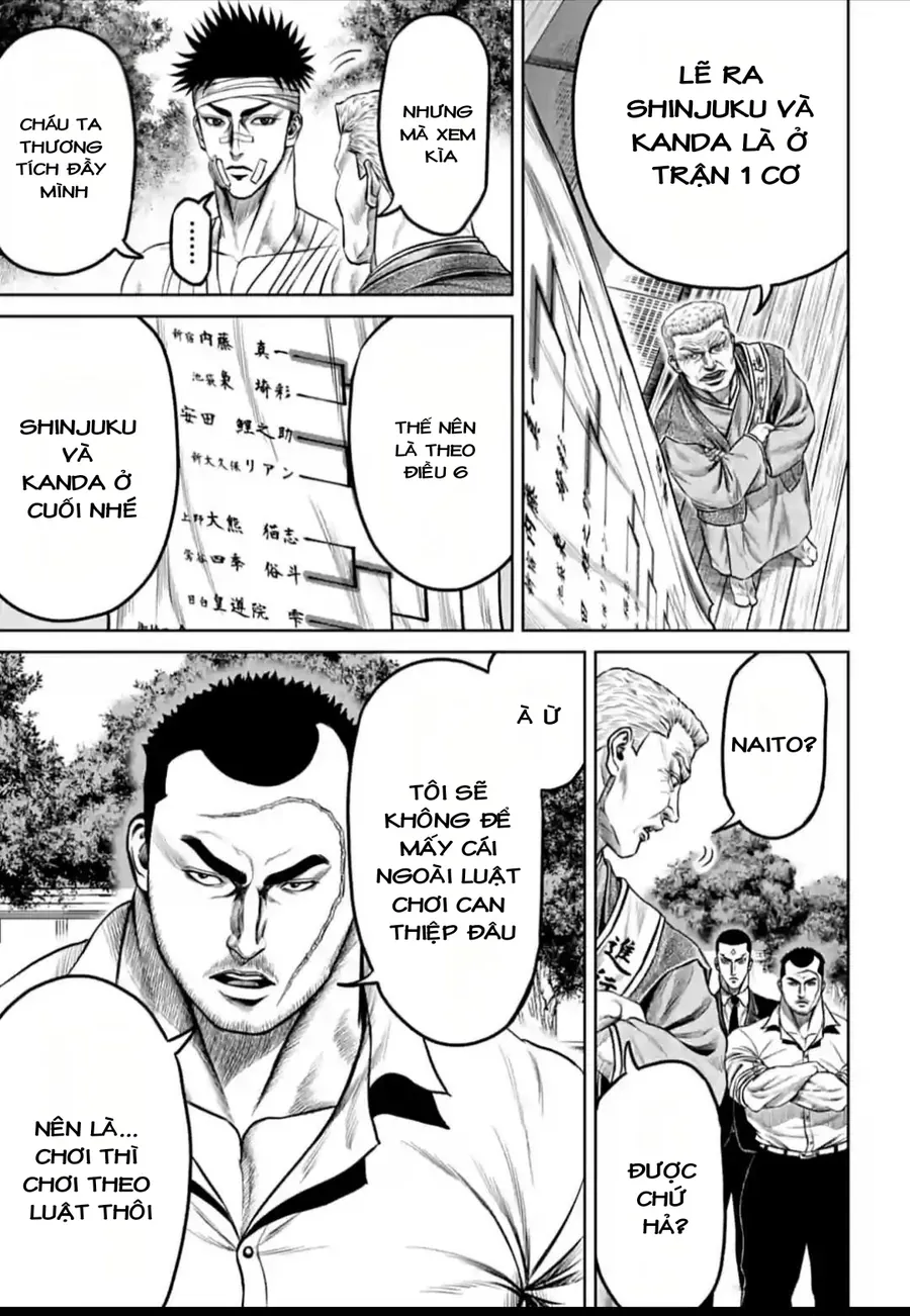 Loạn Đấu Tokyo Chapter 118 - 24