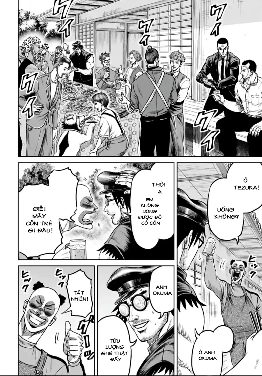 Loạn Đấu Tokyo Chapter 118 - 5