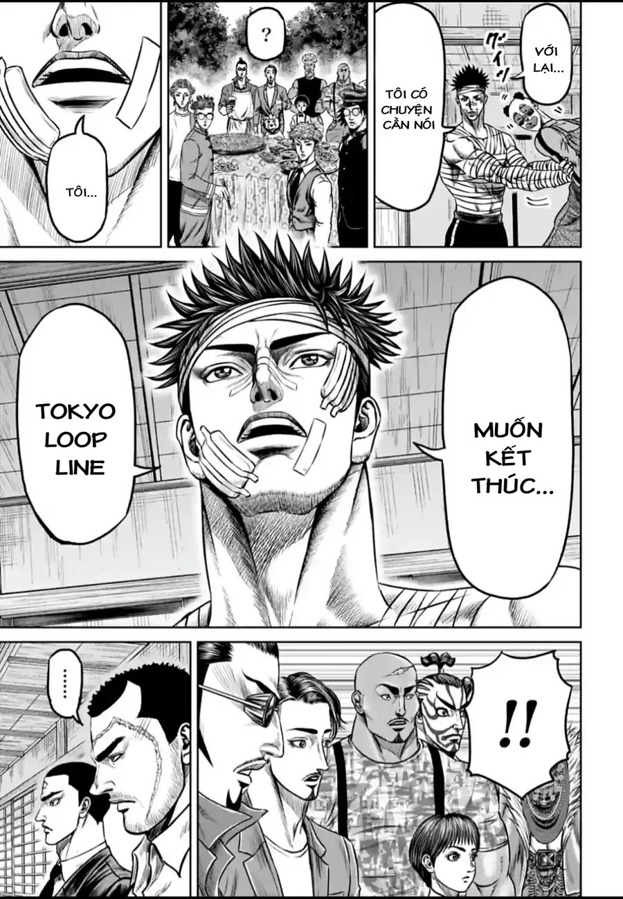 Loạn Đấu Tokyo Chapter 118 - 8