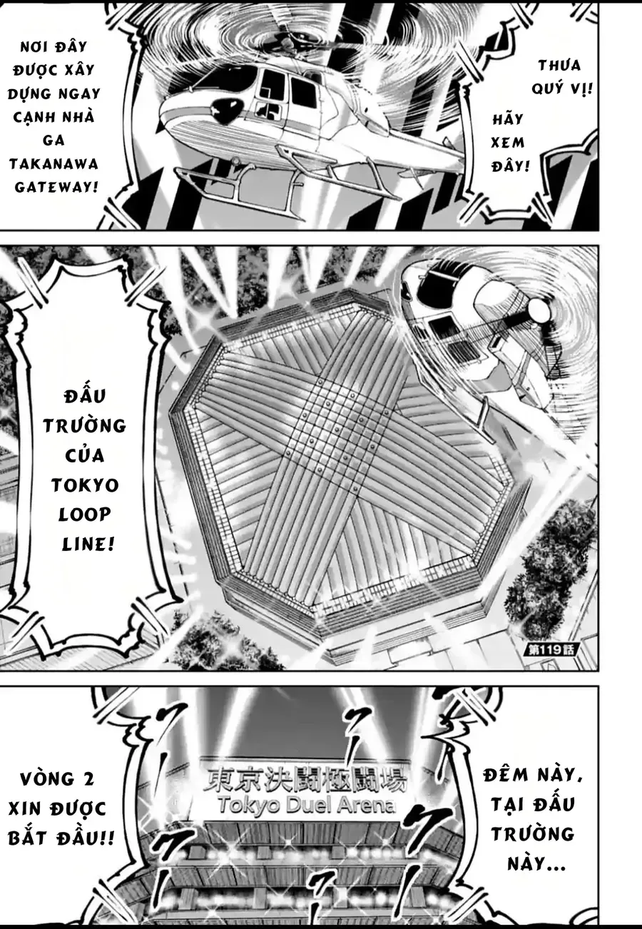 Loạn Đấu Tokyo Chapter 119 - 3
