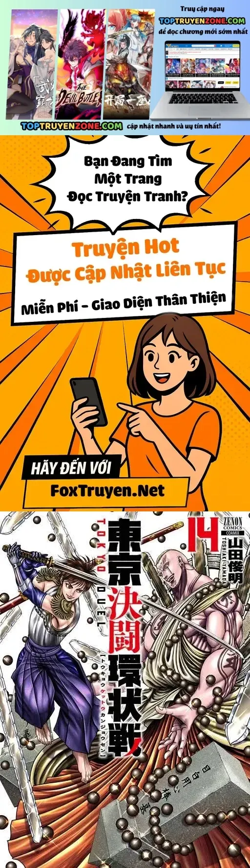 Loạn Đấu Tokyo Chapter 121 - 2