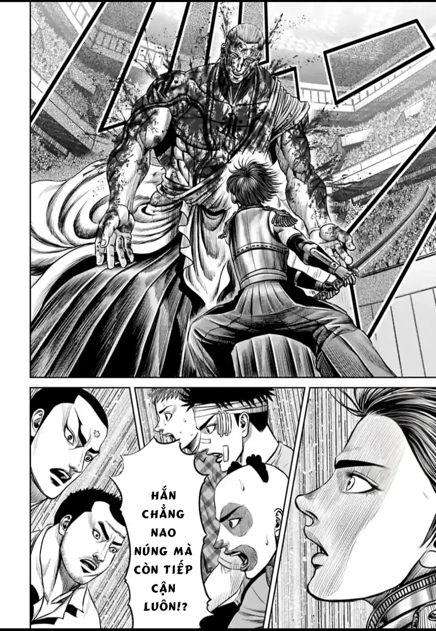 Loạn Đấu Tokyo Chapter 121 - 14