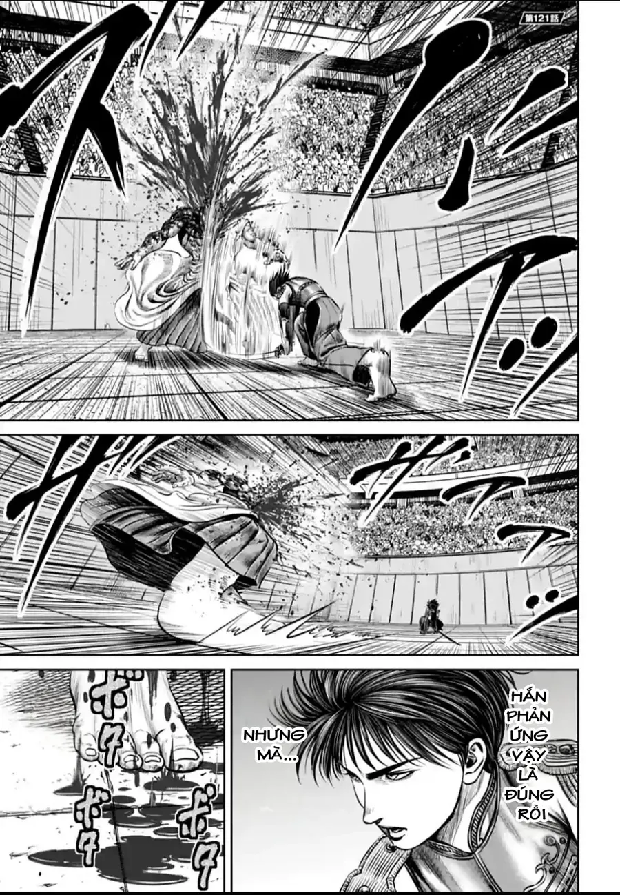 Loạn Đấu Tokyo Chapter 121 - 3