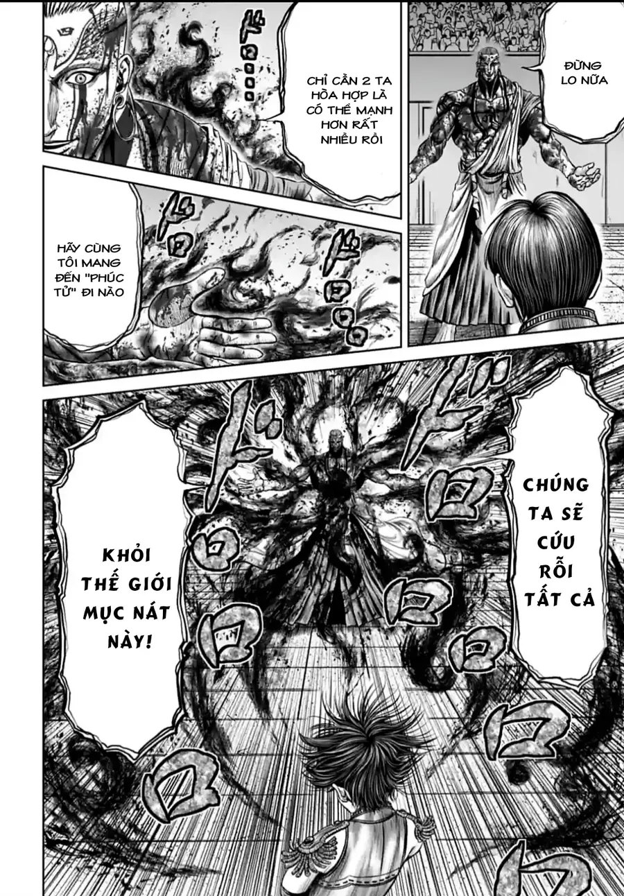 Loạn Đấu Tokyo Chapter 121 - 8