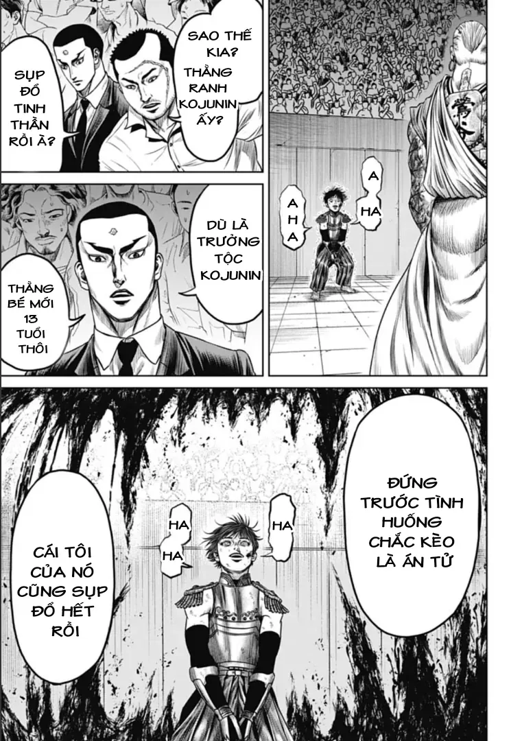 Loạn Đấu Tokyo Chapter 122 - 11