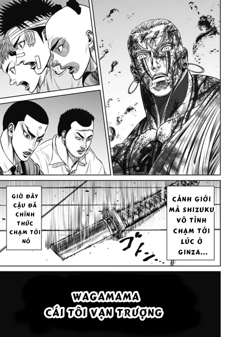 Loạn Đấu Tokyo Chapter 122 - 15