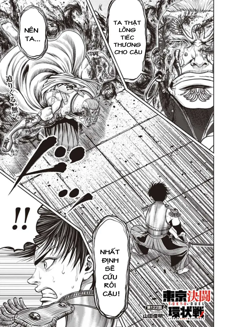 Loạn Đấu Tokyo Chapter 122 - 3