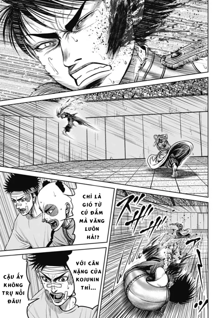 Loạn Đấu Tokyo Chapter 122 - 5