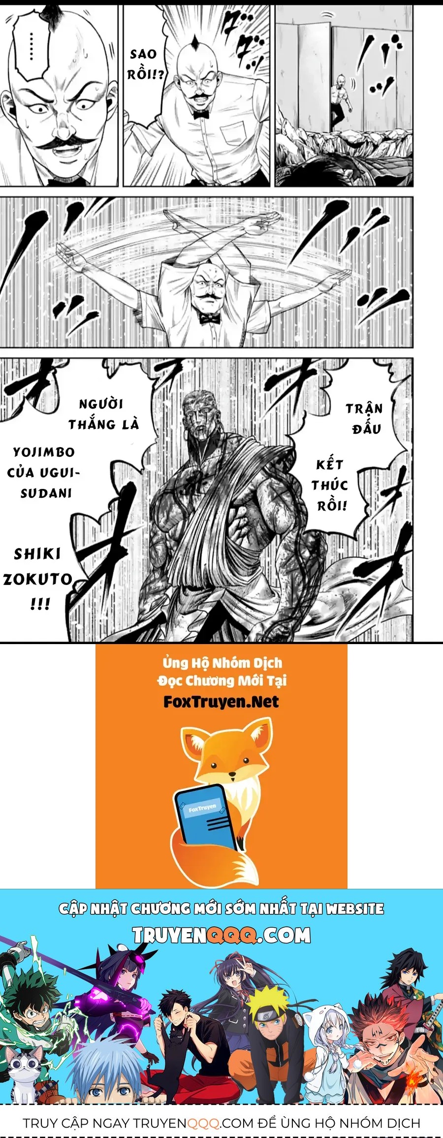 Loạn Đấu Tokyo Chapter 123 - 19