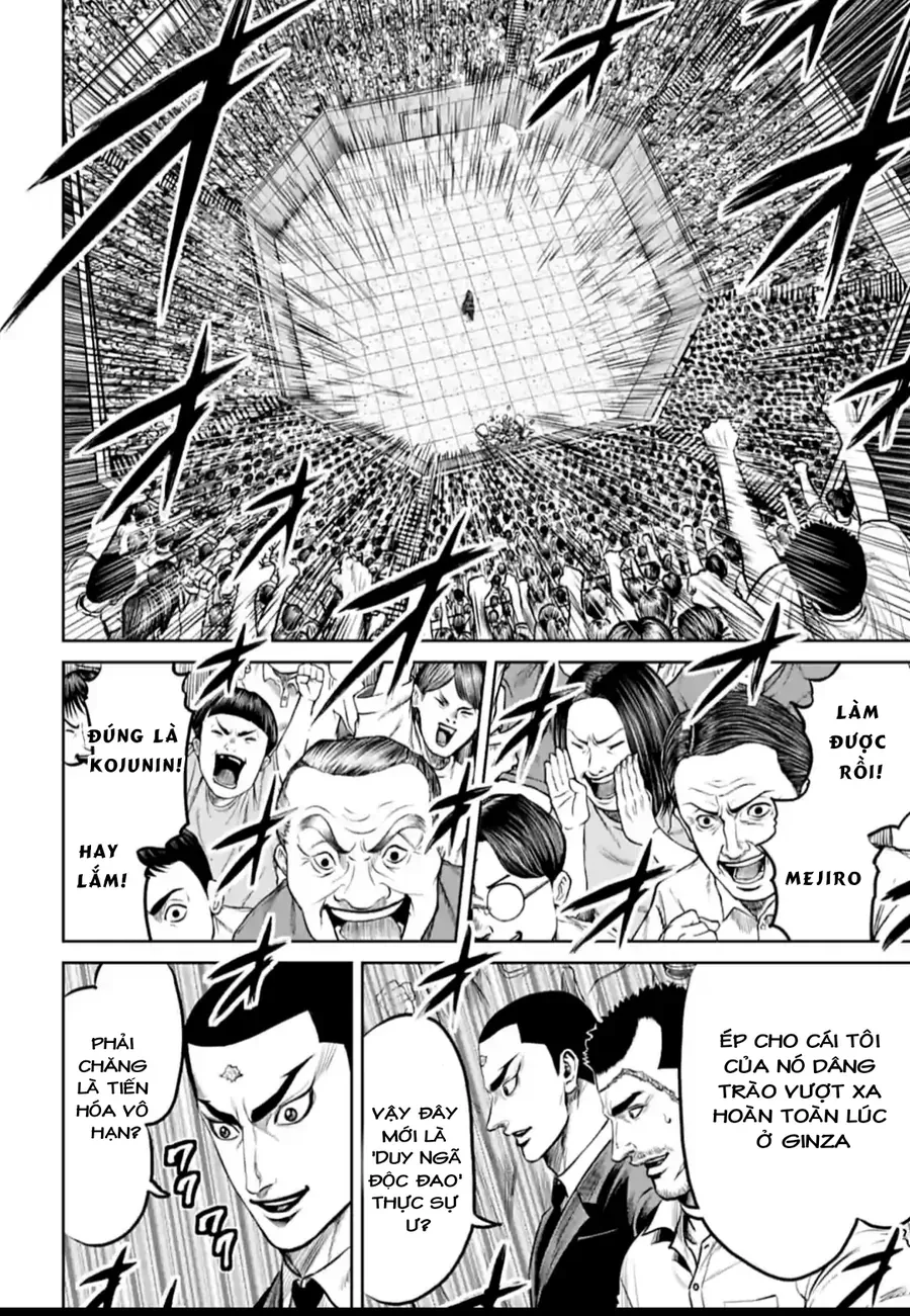 Loạn Đấu Tokyo Chapter 123 - 4