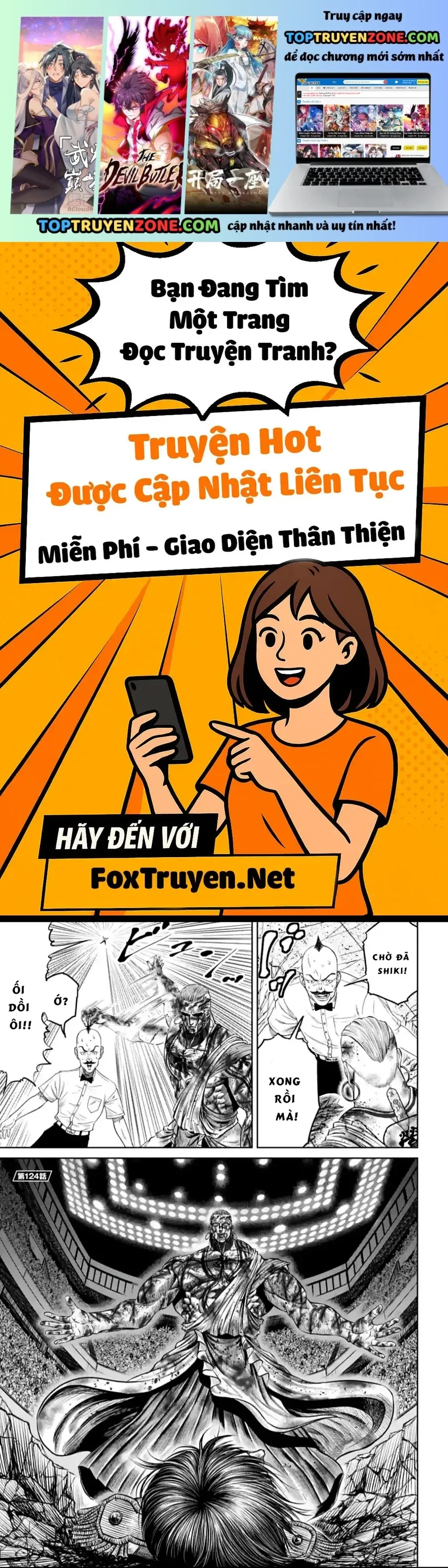 Loạn Đấu Tokyo Chapter 124 - 2