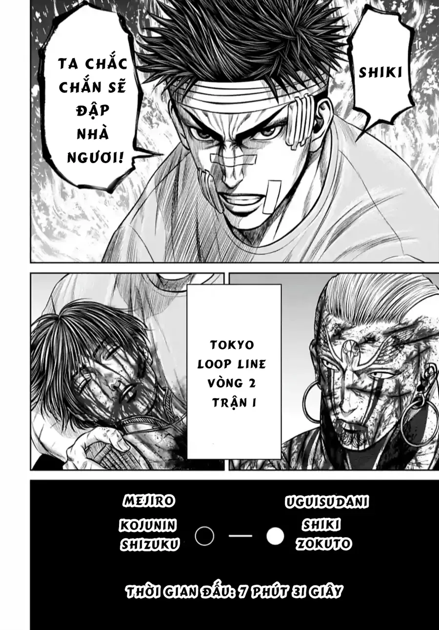 Loạn Đấu Tokyo Chapter 124 - 15
