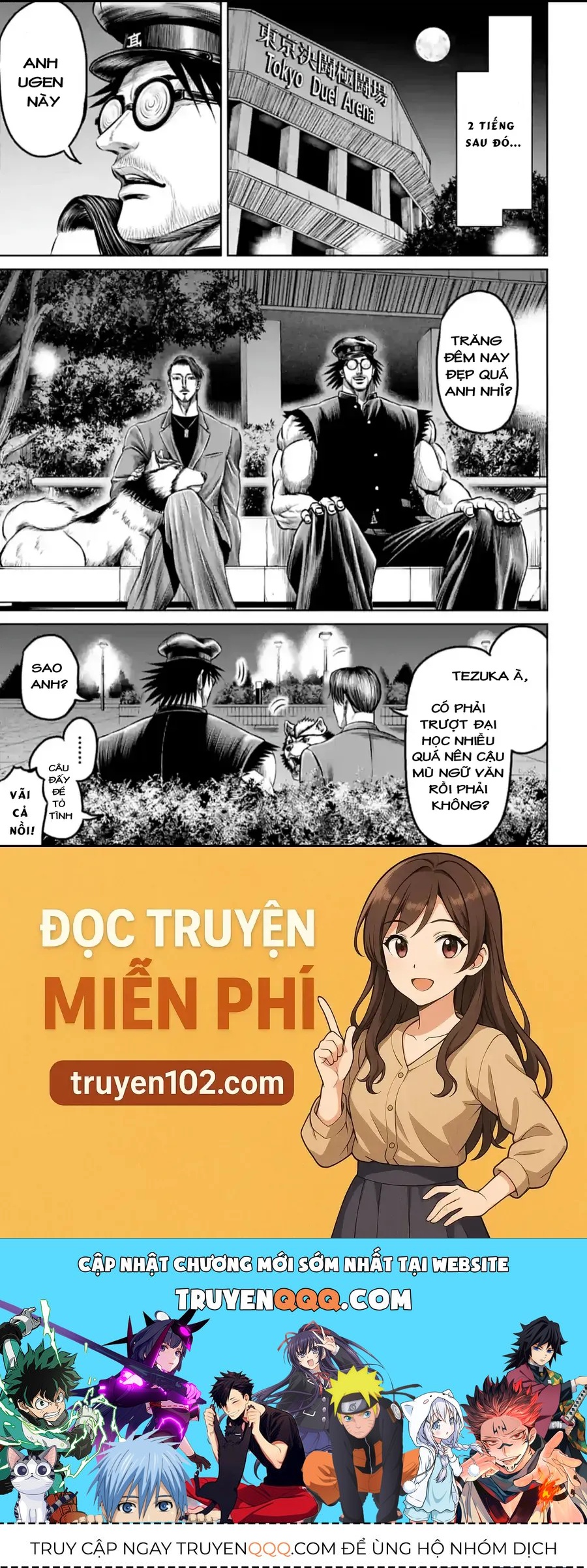 Loạn Đấu Tokyo Chapter 124 - 16