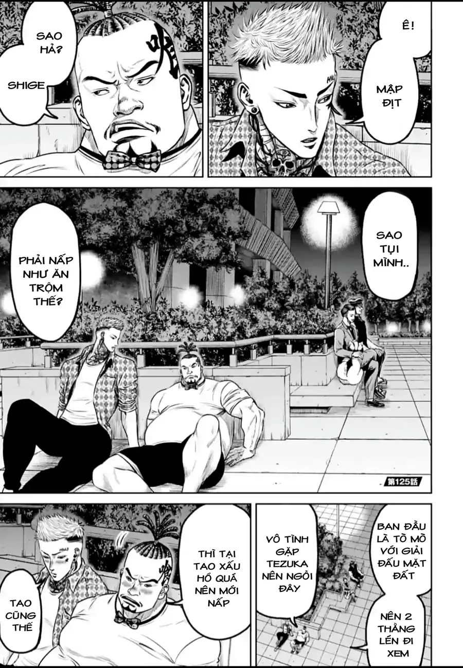 Loạn Đấu Tokyo Chapter 125 - 3